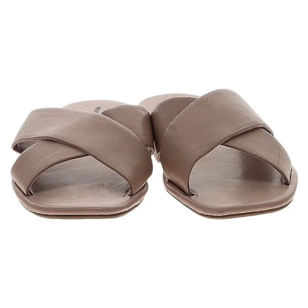 Banana Republic Sandals Slides, Tan, Size 8.5